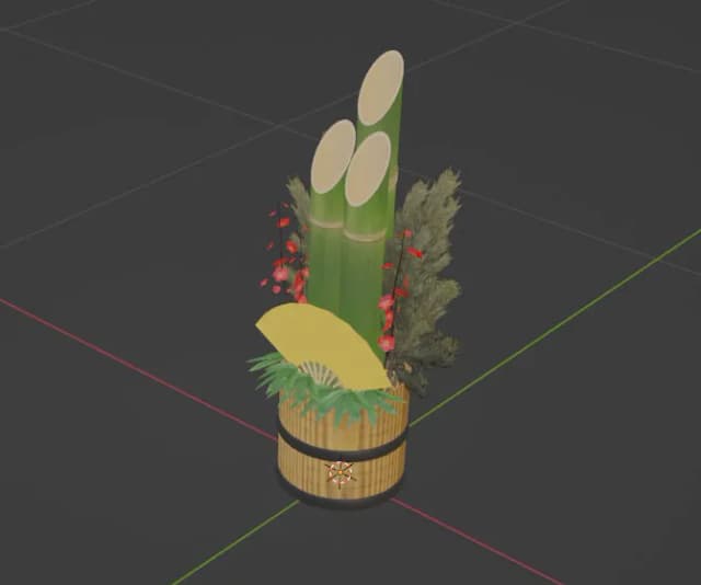 Kadomatsu Decoration